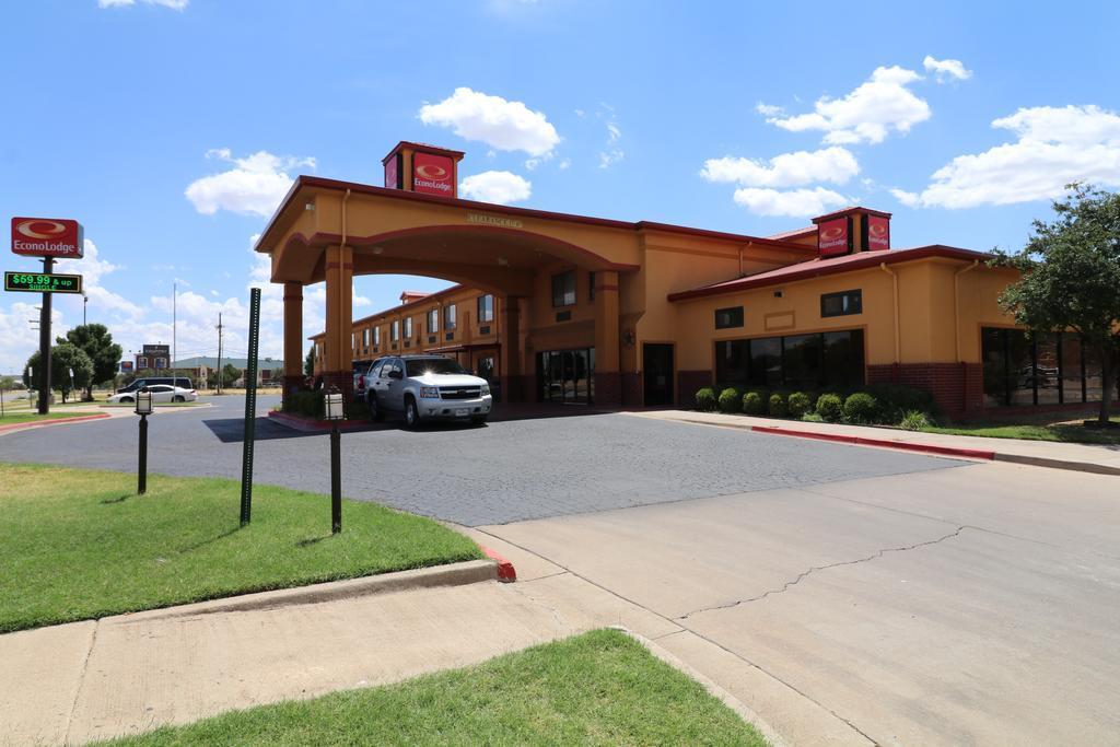 Econo Lodge Lubbock I-27 Luaran gambar